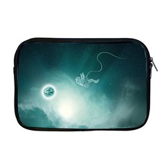 Astronaut Space Travel Gravity Apple Macbook Pro 17  Zipper Case