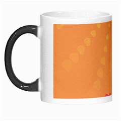 Love Heart Valentine Sun Flowers Morph Mugs by Simbadda