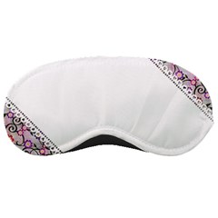 Floral Ornament Baby Girl Design Sleeping Masks