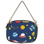 Space Background Design Chain Purses (One Side)  Front