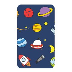 Space Background Design Memory Card Reader by Simbadda