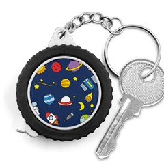 Space Background Design Measuring Tapes by Simbadda