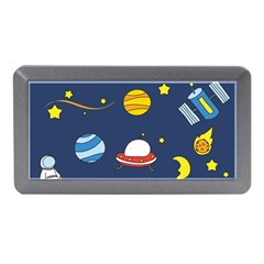 Space Background Design Memory Card Reader (mini) by Simbadda