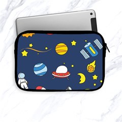 Space Background Design Apple Ipad Mini Zipper Cases by Simbadda