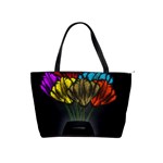 Flowers Painting Still Life Plant Shoulder Handbags Front