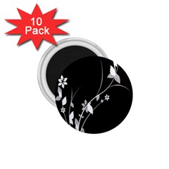 Plant Flora Flowers Composition 1 75  Magnets (10 Pack)  by Simbadda