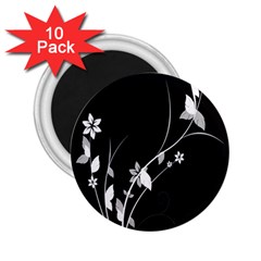 Plant Flora Flowers Composition 2 25  Magnets (10 Pack)  by Simbadda