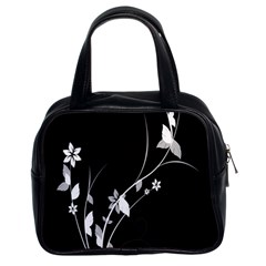 Plant Flora Flowers Composition Classic Handbags (2 Sides) by Simbadda