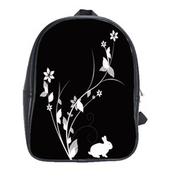 Plant Flora Flowers Composition School Bags(large)  by Simbadda