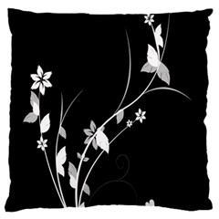 Plant Flora Flowers Composition Large Cushion Case (one Side) by Simbadda