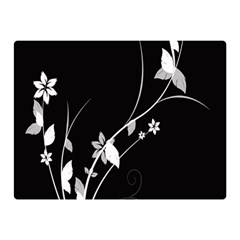 Plant Flora Flowers Composition Double Sided Flano Blanket (mini)  by Simbadda