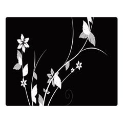 Plant Flora Flowers Composition Double Sided Flano Blanket (large)  by Simbadda