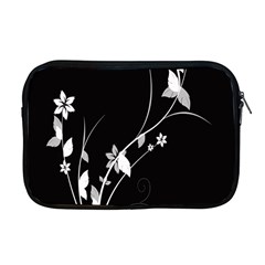 Plant Flora Flowers Composition Apple Macbook Pro 17  Zipper Case by Simbadda