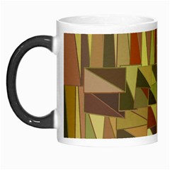 Earth Tones Geometric Shapes Unique Morph Mugs