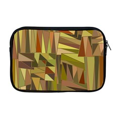 Earth Tones Geometric Shapes Unique Apple MacBook Pro 17  Zipper Case