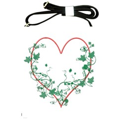 Heart Ranke Nature Romance Plant Shoulder Sling Bags by Simbadda