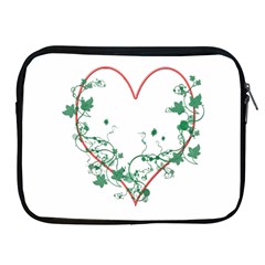 Heart Ranke Nature Romance Plant Apple Ipad 2/3/4 Zipper Cases by Simbadda