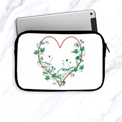 Heart Ranke Nature Romance Plant Apple Ipad Mini Zipper Cases by Simbadda