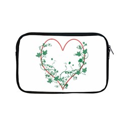 Heart Ranke Nature Romance Plant Apple Macbook Pro 13  Zipper Case by Simbadda