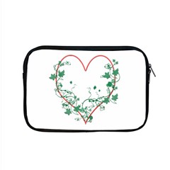 Heart Ranke Nature Romance Plant Apple Macbook Pro 15  Zipper Case