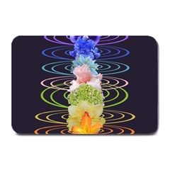 Chakra Spiritual Flower Energy Plate Mats by Simbadda