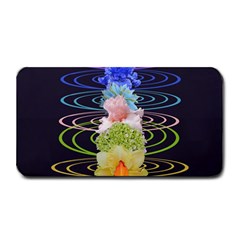 Chakra Spiritual Flower Energy Medium Bar Mats by Simbadda