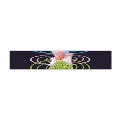 Chakra Spiritual Flower Energy Flano Scarf (mini) by Simbadda