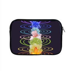 Chakra Spiritual Flower Energy Apple Macbook Pro 15  Zipper Case