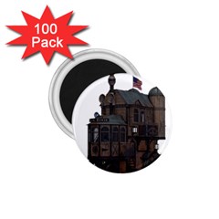 Steampunk Lock Fantasy Home 1 75  Magnets (100 Pack)  by Simbadda