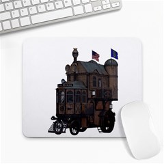 Steampunk Lock Fantasy Home Large Mousepads by Simbadda