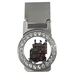 Steampunk Lock Fantasy Home Money Clips (cz) 