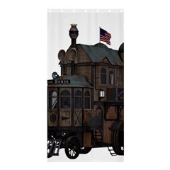 Steampunk Lock Fantasy Home Shower Curtain 36  X 72  (stall)  by Simbadda