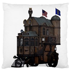 Steampunk Lock Fantasy Home Large Cushion Case (two Sides) by Simbadda