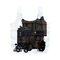 Steampunk Lock Fantasy Home Full Print Recycle Bags (m)  by Simbadda