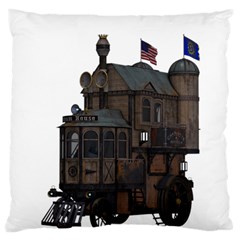 Steampunk Lock Fantasy Home Standard Flano Cushion Case (one Side) by Simbadda