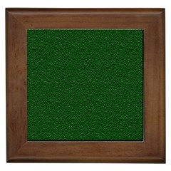 Texture Green Rush Easter Framed Tiles by Simbadda