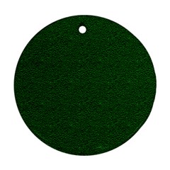 Texture Green Rush Easter Ornament (round) by Simbadda