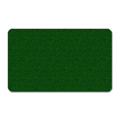 Texture Green Rush Easter Magnet (rectangular) by Simbadda