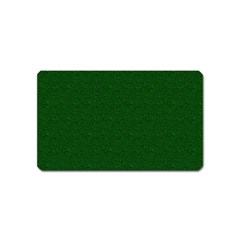 Texture Green Rush Easter Magnet (name Card) by Simbadda