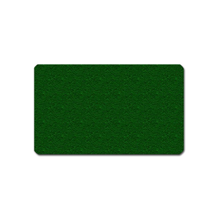 Texture Green Rush Easter Magnet (Name Card)