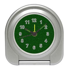 Texture Green Rush Easter Travel Alarm Clocks