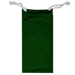 Texture Green Rush Easter Jewelry Bag by Simbadda