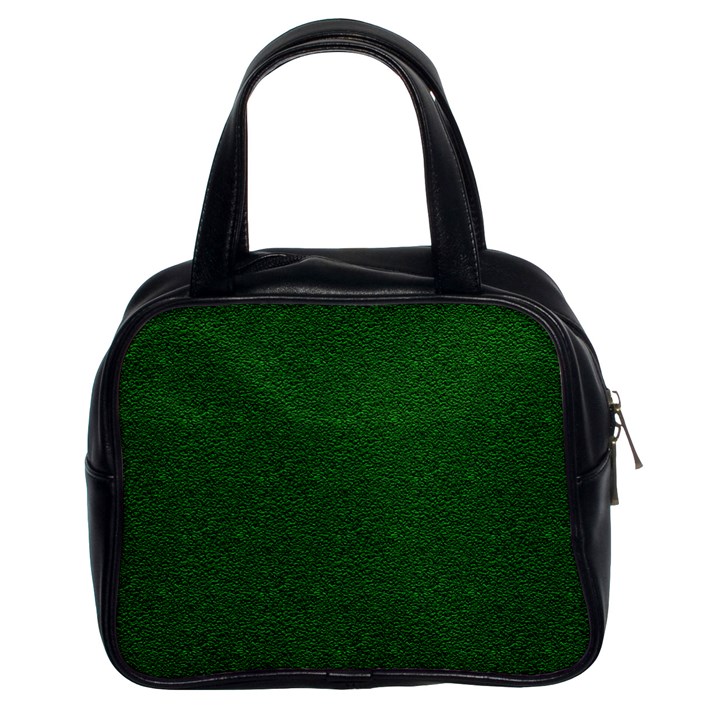 Texture Green Rush Easter Classic Handbags (2 Sides)