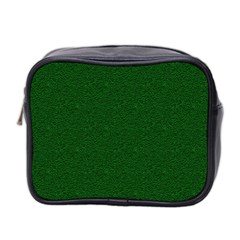 Texture Green Rush Easter Mini Toiletries Bag 2-side by Simbadda