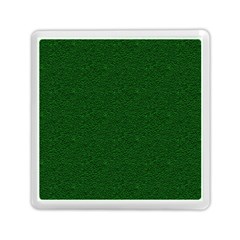 Texture Green Rush Easter Memory Card Reader (square)  by Simbadda