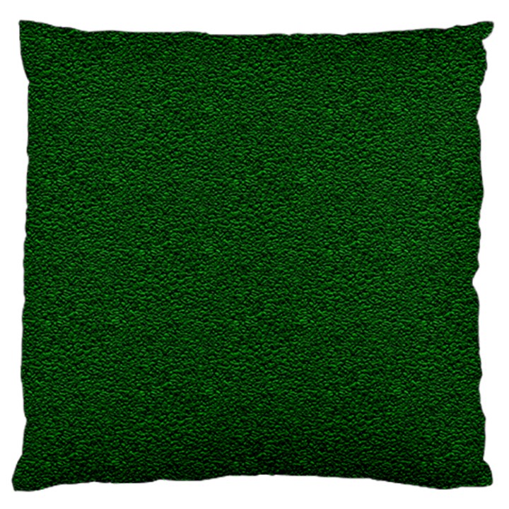 Texture Green Rush Easter Standard Flano Cushion Case (One Side)