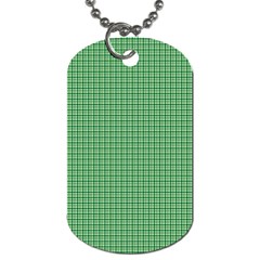 Green1 Dog Tag (one Side)