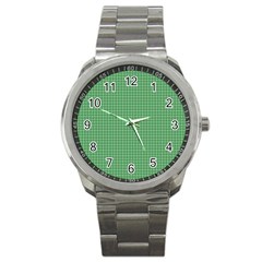 Green1 Sport Metal Watch by PhotoNOLA