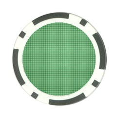 Green1 Poker Chip Card Guard (10 Pack)