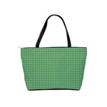 Green1 Shoulder Handbags Back